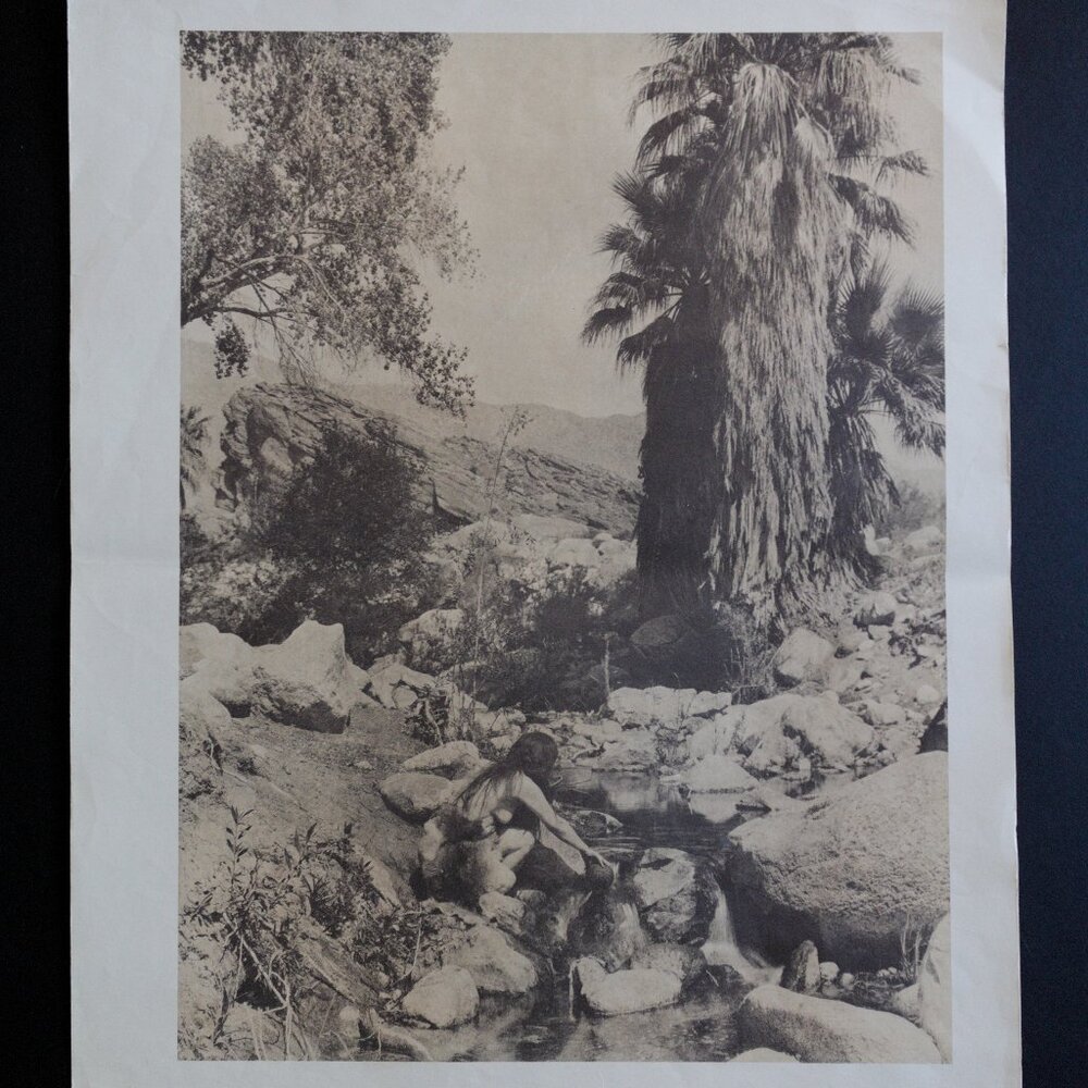 ANDRÉS CAÑON #82 Edward Sheriff Curtis Print